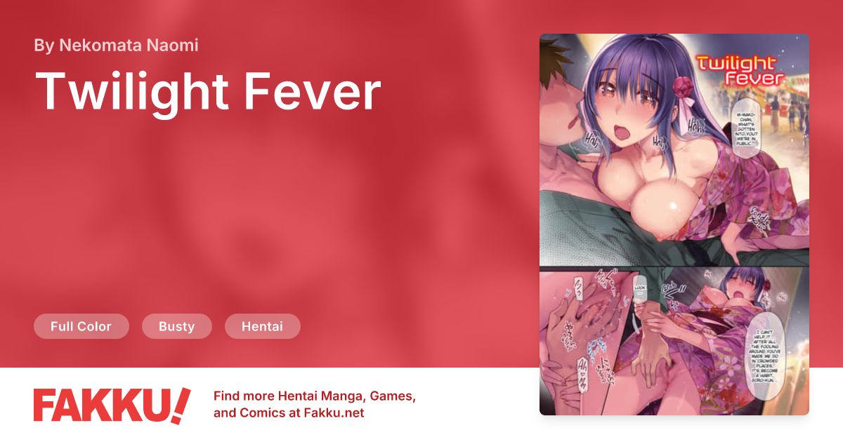Twilight Fever Hentai by Nekomata Naomi - FAKKU