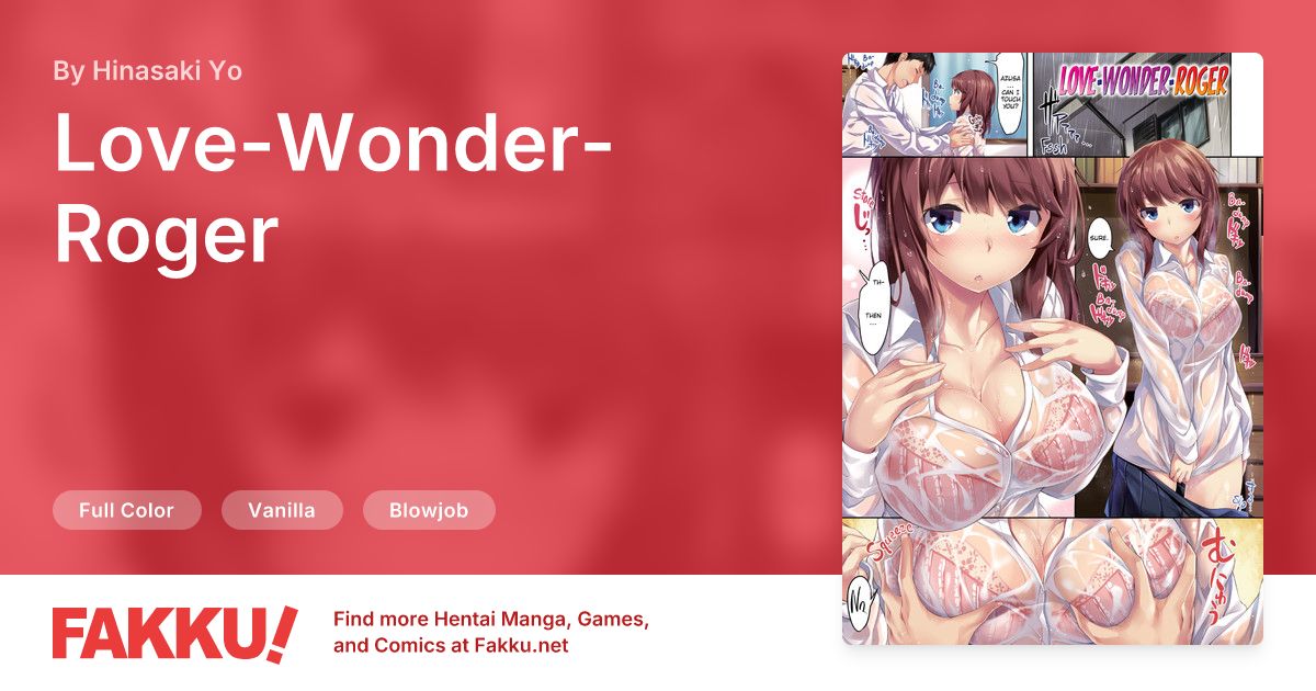 Love-Wonder-Roger Hentai by Hinasaki Yo - FAKKU