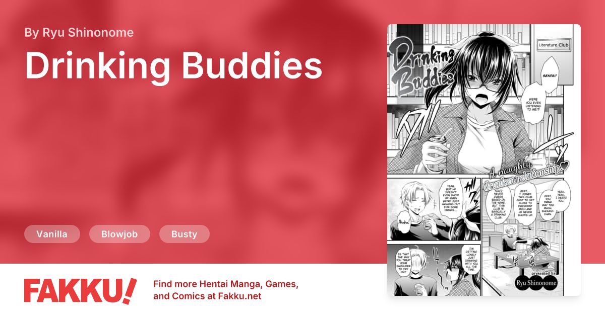 Drinking Buddies Hentai by Ryu Shinonome - FAKKU