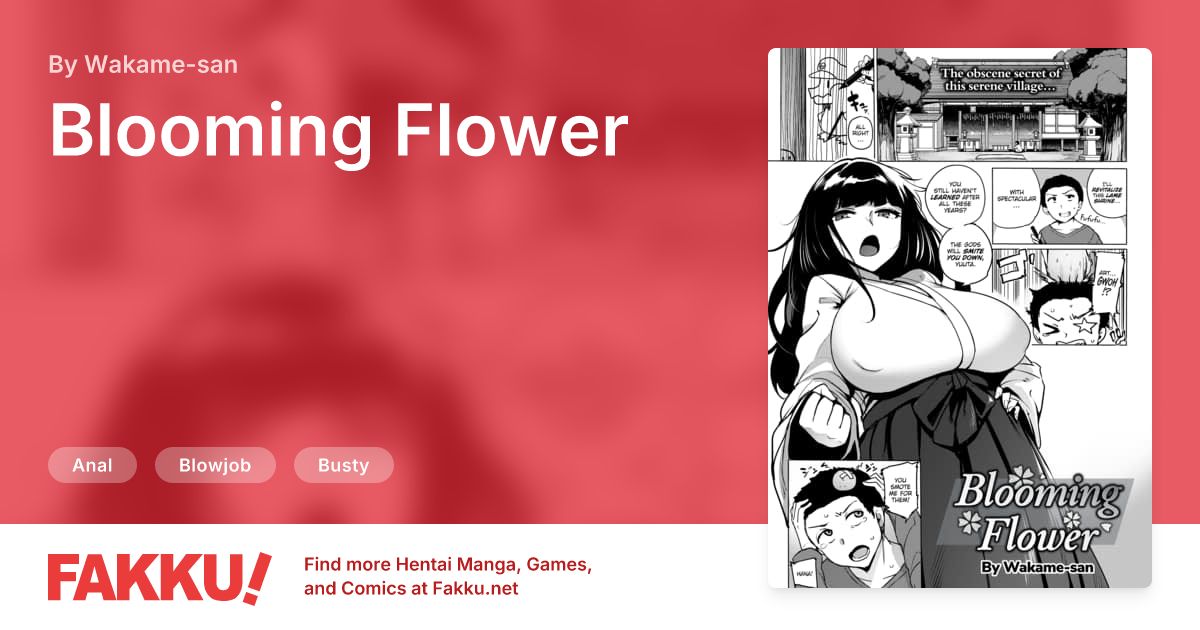 Blooming Flower Hentai by Wakame-san - FAKKU