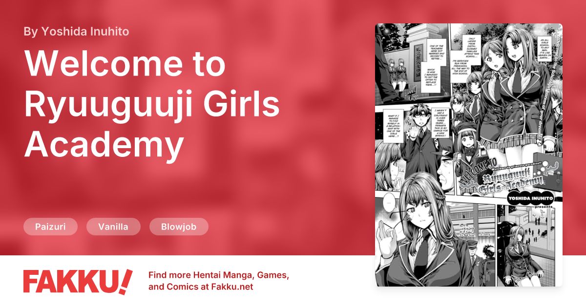 Welcome to Ryuuguuji Girls Academy Hentai by Yoshida Inuhito - FAKKU
