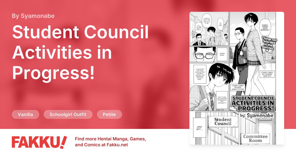 Student Council Activities in Progress! Hentai by Syamonabe - FAKKU