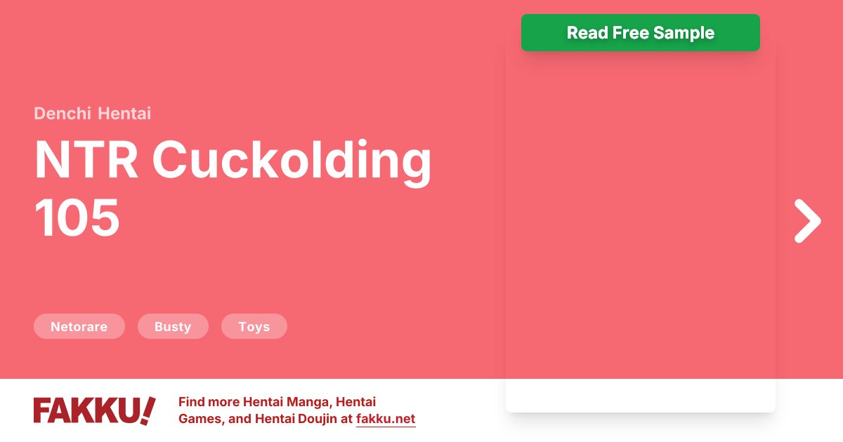  NTR Cuckolding 105 Hentai by Denchi - FAKKU