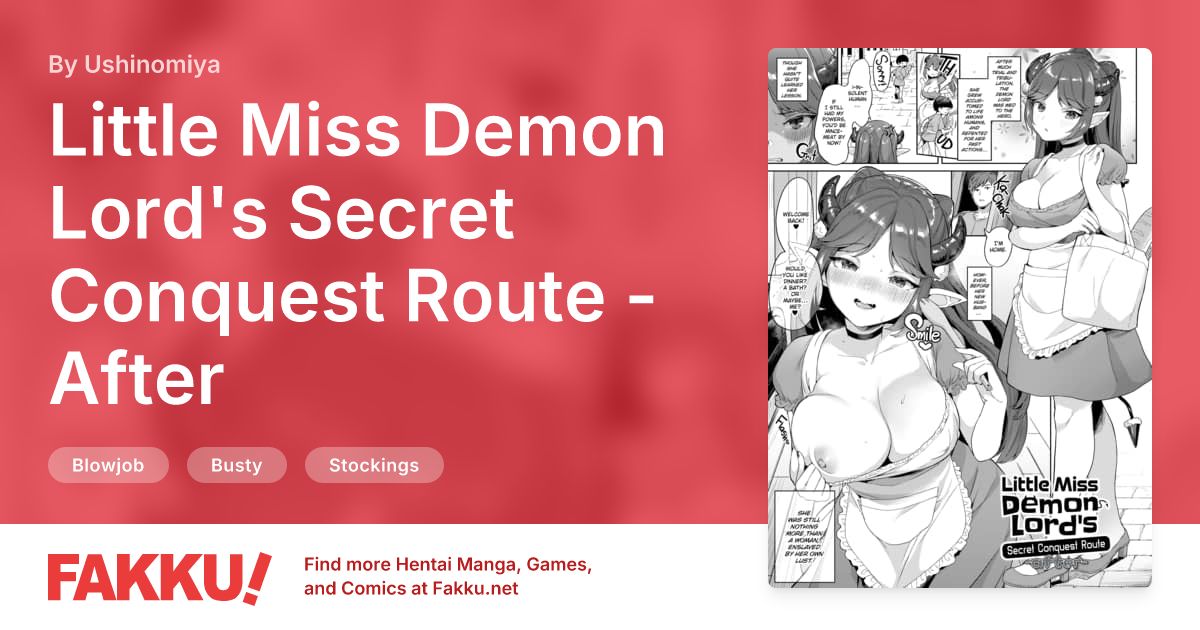 Little Miss Demon Lord's Secret Conquest Route - After Hentai by Ushinomiya - FAKKU