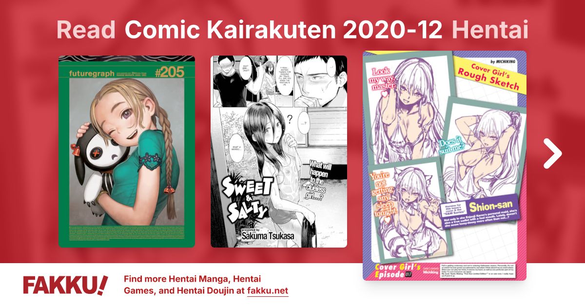 Comic Kairakuten 2020-12 Hentai - FAKKU
