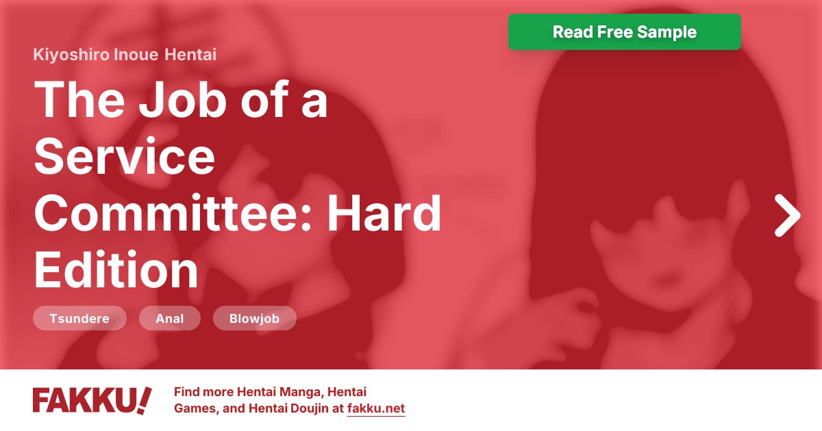  The Job of a Service Committee: Hard Edition Hentai by Kiyoshiro Inoue - FAKKU
