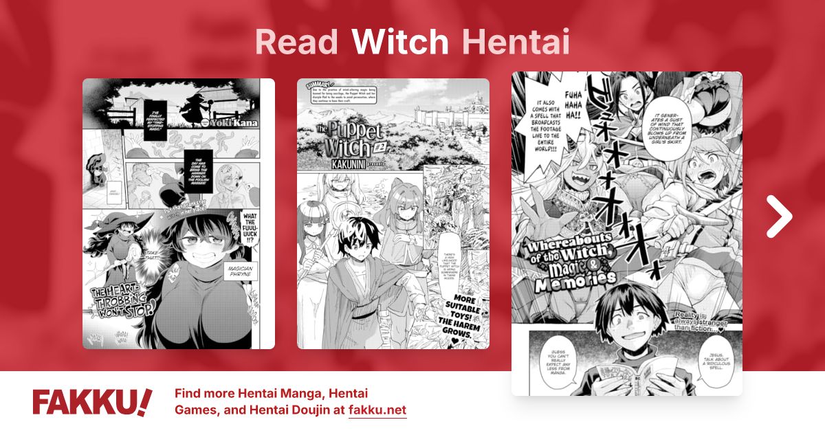 Witch Hentai - FAKKU