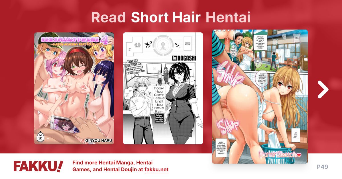 Short Hair Hentai - FAKKU - Page 49 - Page 49 - Page 49