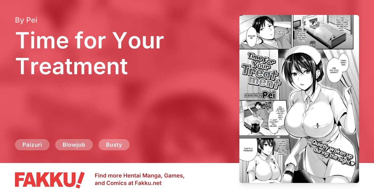 Time for Your Treatment Hentai by Pei - FAKKU