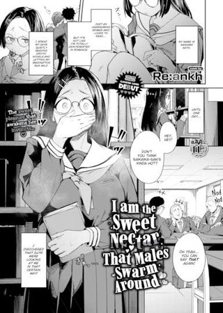 I am the Sweet Nectar That Males Swarm Around Hentai Cover Image