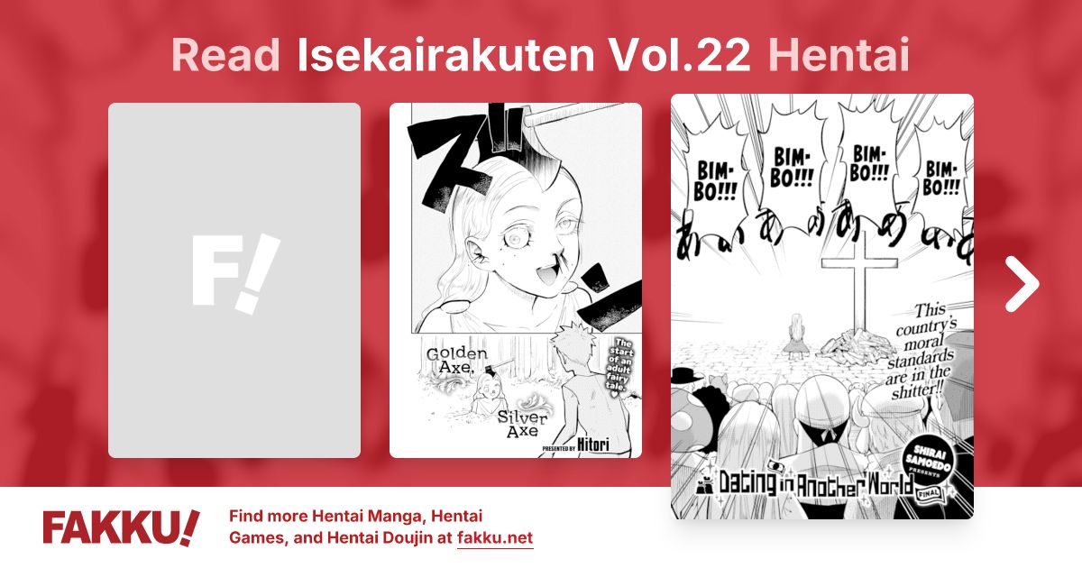 Isekairakuten Vol.22 Hentai - FAKKU