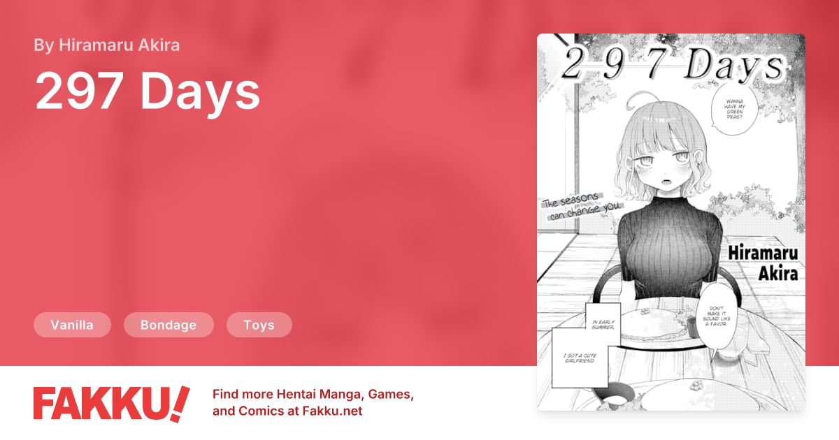 297 Days Hentai by Hiramaru Akira - FAKKU