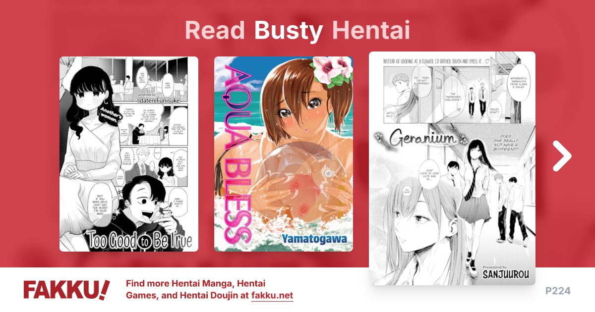 Busty Hentai - FAKKU - Page 224 - Page 224 - Page 224