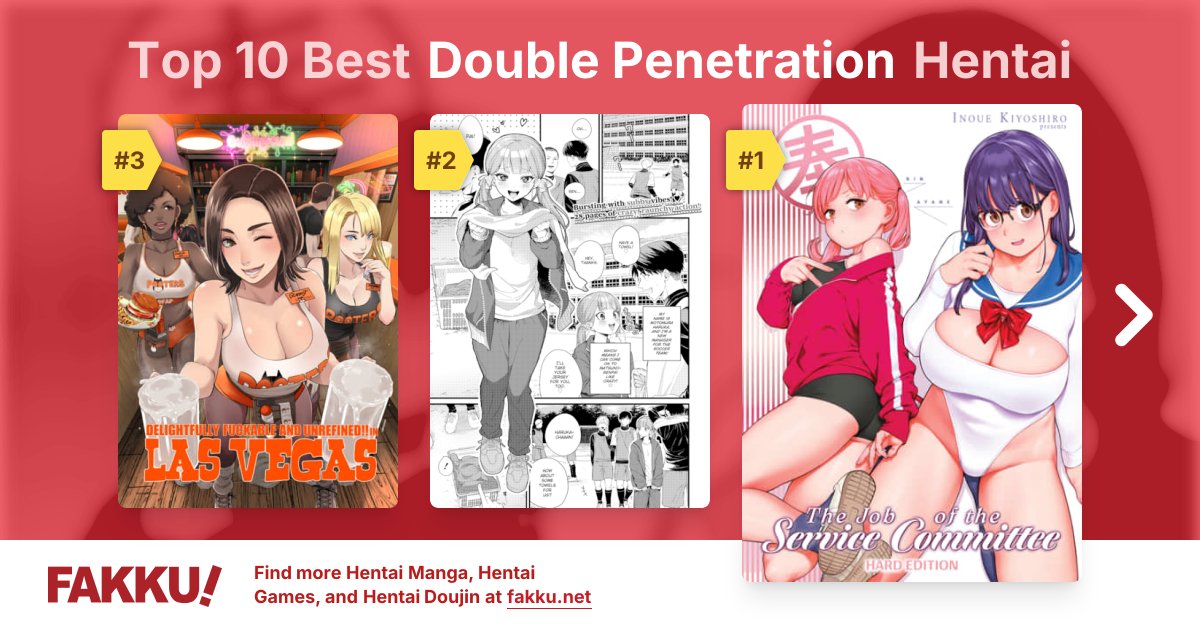 Top 10 Best Double Penetration Hentai