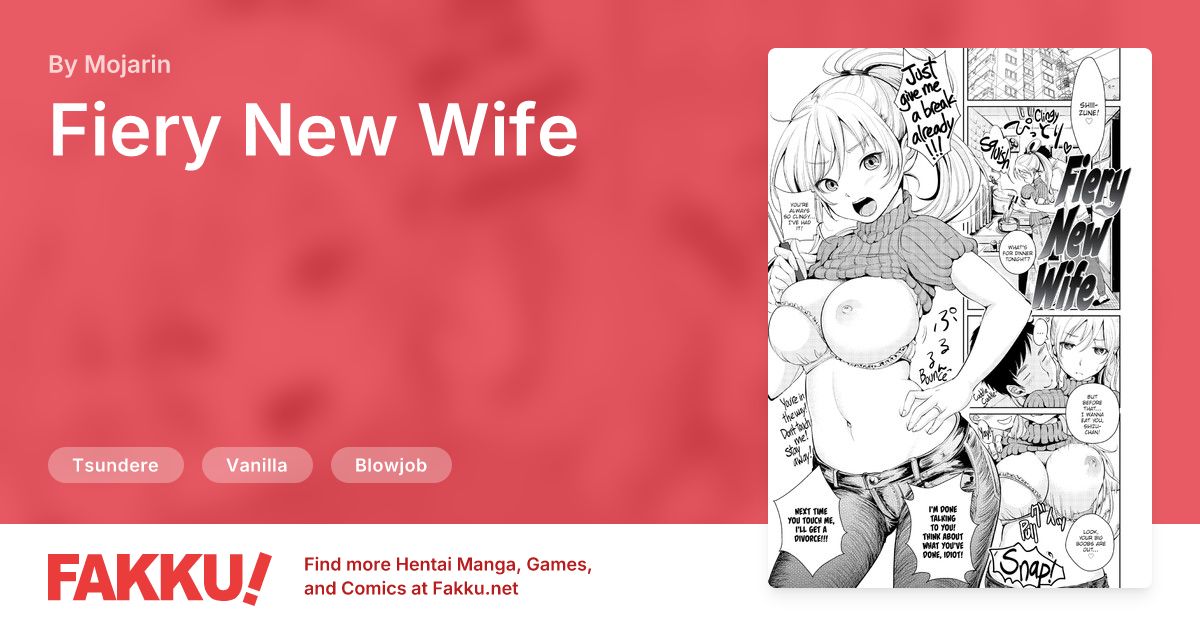 Fiery New Wife Hentai by Mojarin - FAKKU