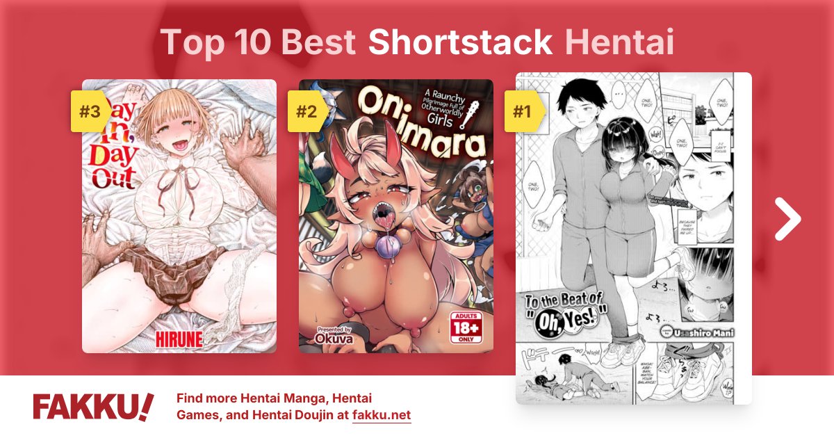Top 10 Best Shortstack Hentai