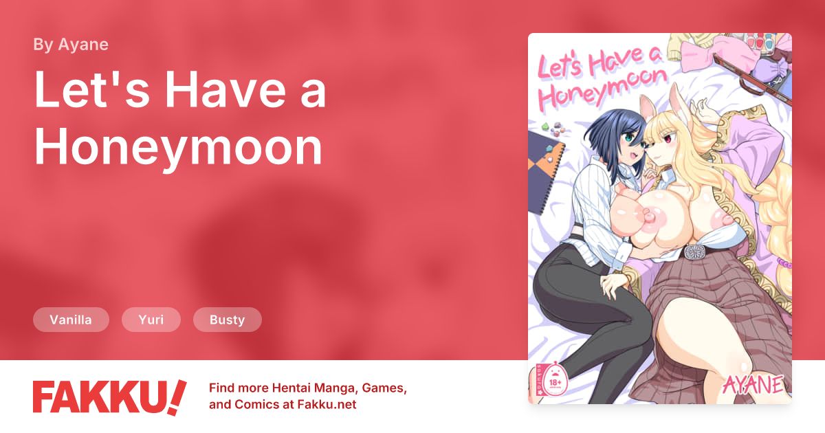  Let's Have a Honeymoon Hentai by Ayane - FAKKU
