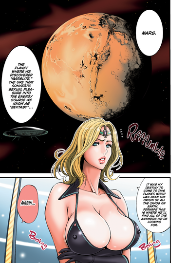Chapter 19: An Encounter With Martian Women