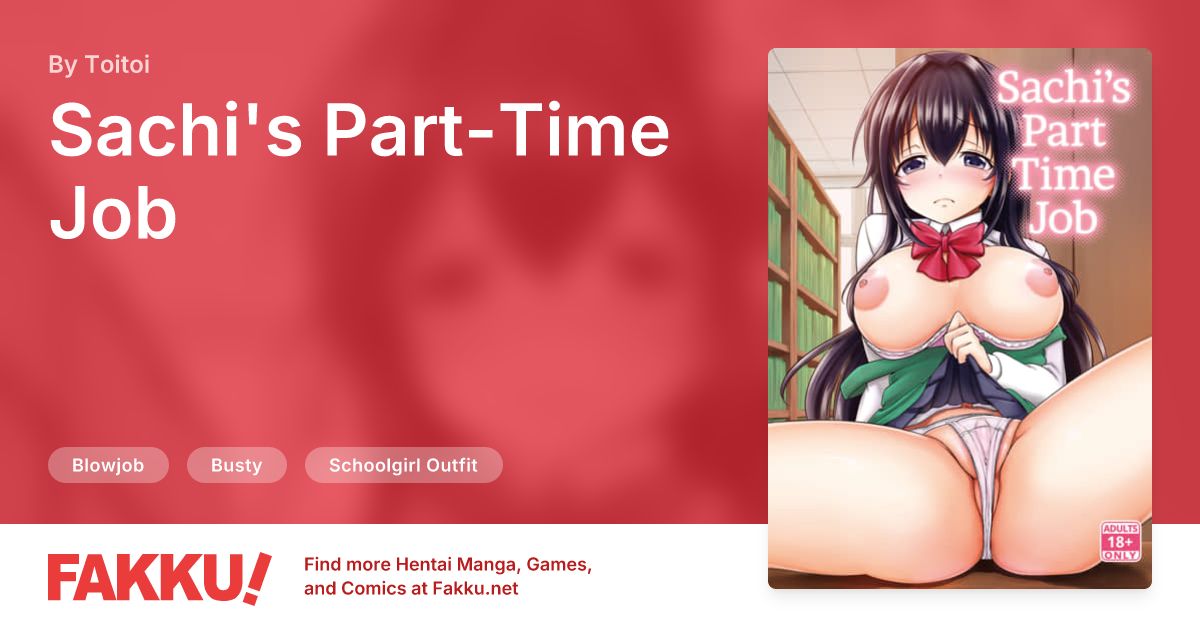 Sachi's Part-Time Job Hentai by Toitoi - FAKKU