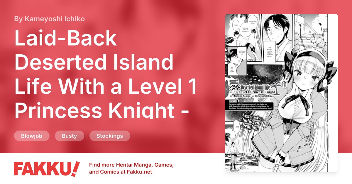 Laid-Back Deserted Island Life With a Level 1 Princess Knight - Episode 9 Hentai by Kameyoshi Ichiko - FAKKU