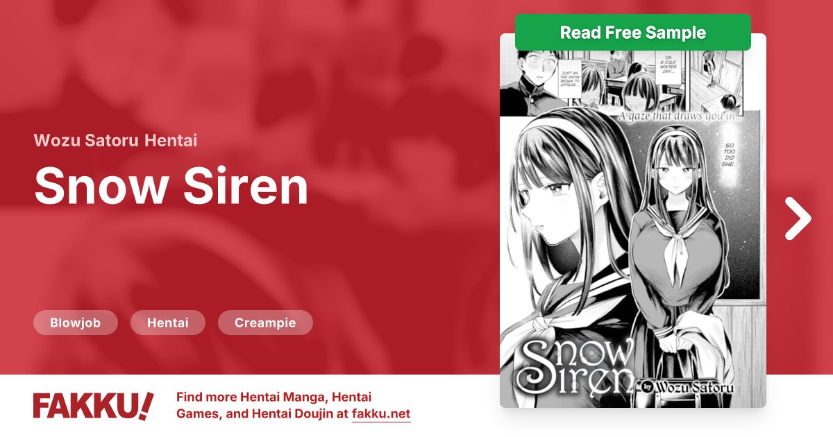  Snow Siren Hentai by Wozu Satoru - FAKKU