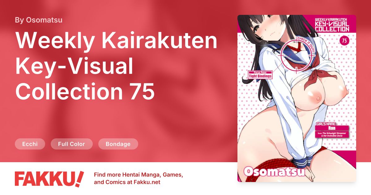 Weekly Kairakuten Key-Visual Collection 75 Hentai by Osomatsu - FAKKU
