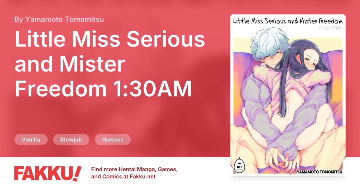 Little Miss Serious and Mister Freedom 1:30AM Hentai by Yamamoto Tomomitsu - FAKKU