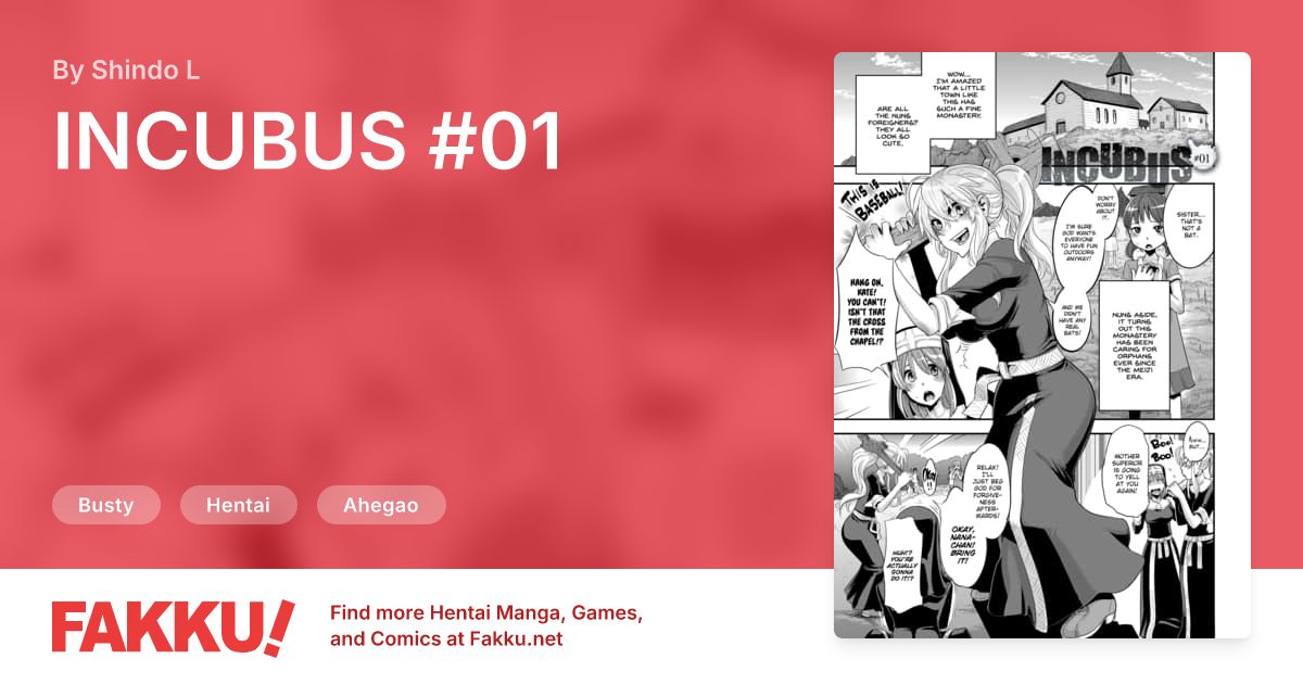 INCUBUS #01 Hentai by ShindoL - FAKKU