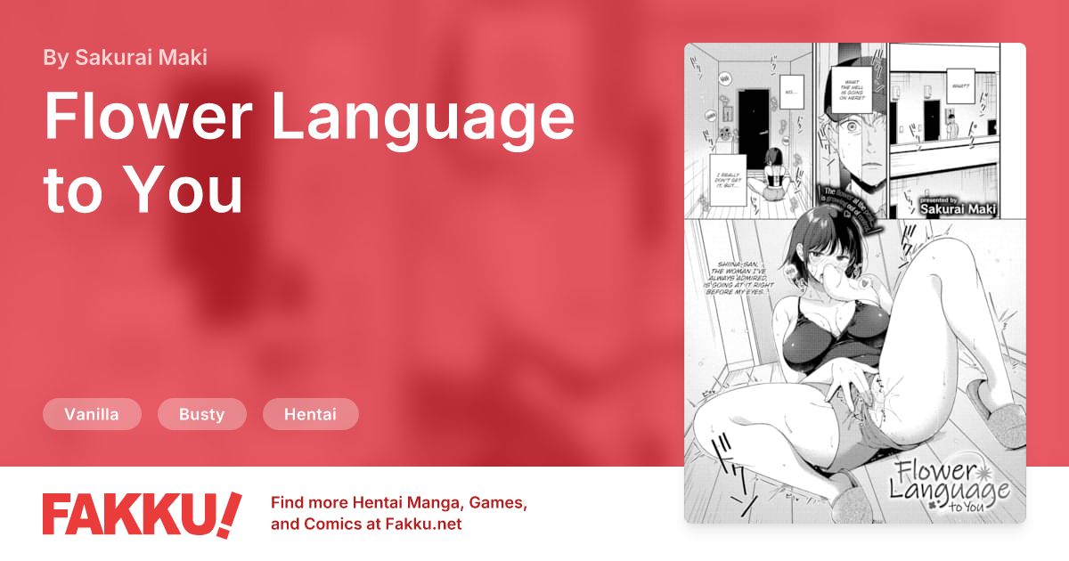 Flower Language to You Hentai by Sakurai Maki - FAKKU