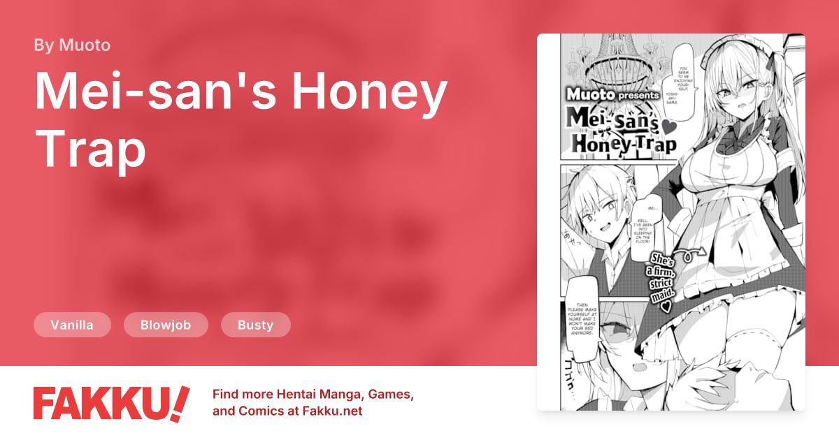Mei-san's Honey Trap Hentai by Muoto - FAKKU