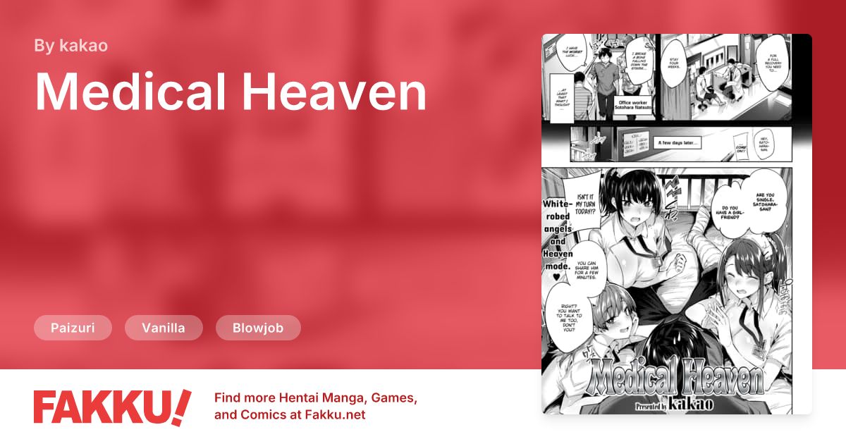 Medical Heaven Hentai by kakao - FAKKU