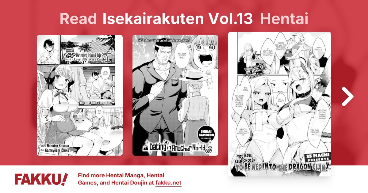 Isekairakuten Vol.13 Hentai - FAKKU