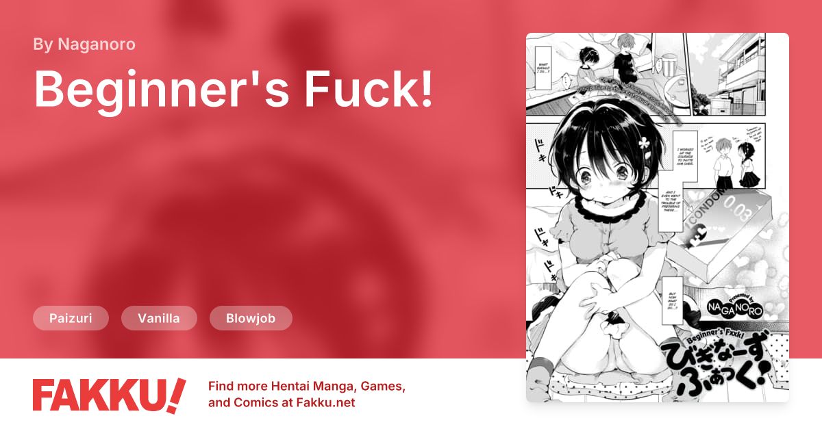 Beginner's Fuck! Hentai by Naganoro - FAKKU