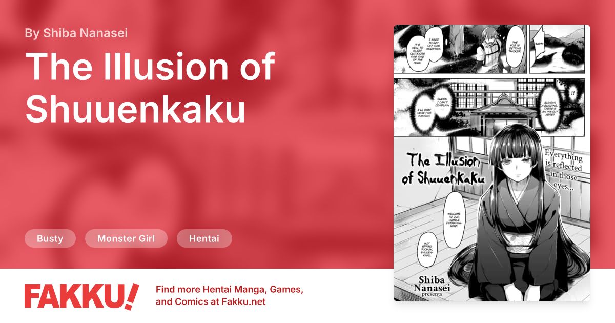  The Illusion of Shuuenkaku Hentai by Shiba Nanasei - FAKKU
