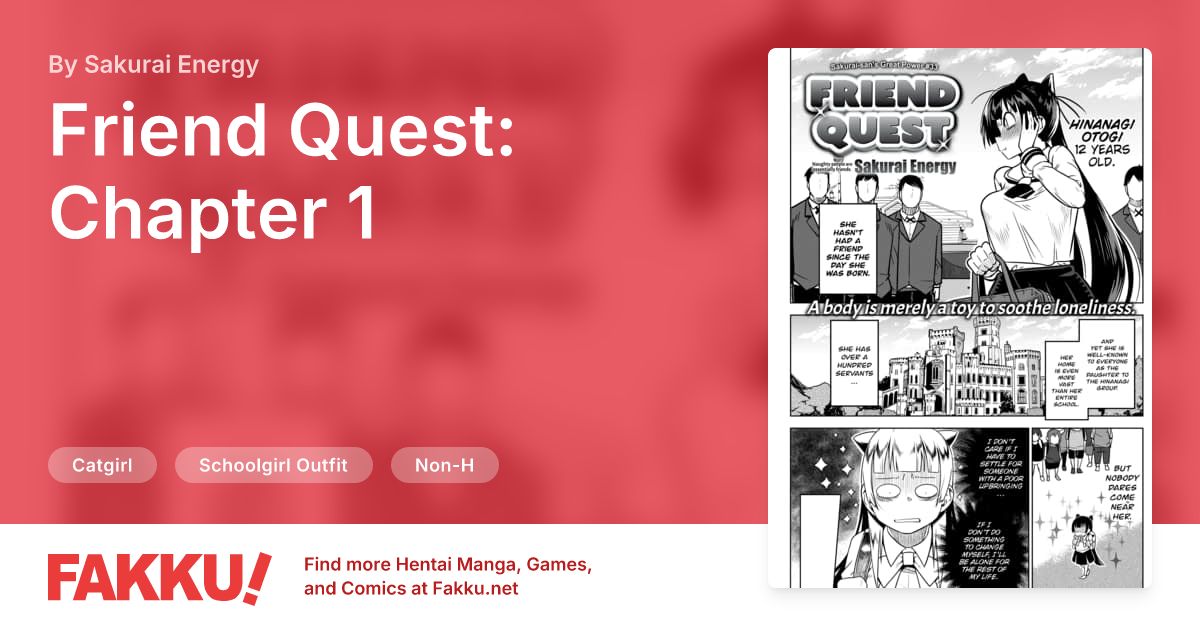 Friend Quest: Chapter 1 Hentai by Sakurai Energy - FAKKU