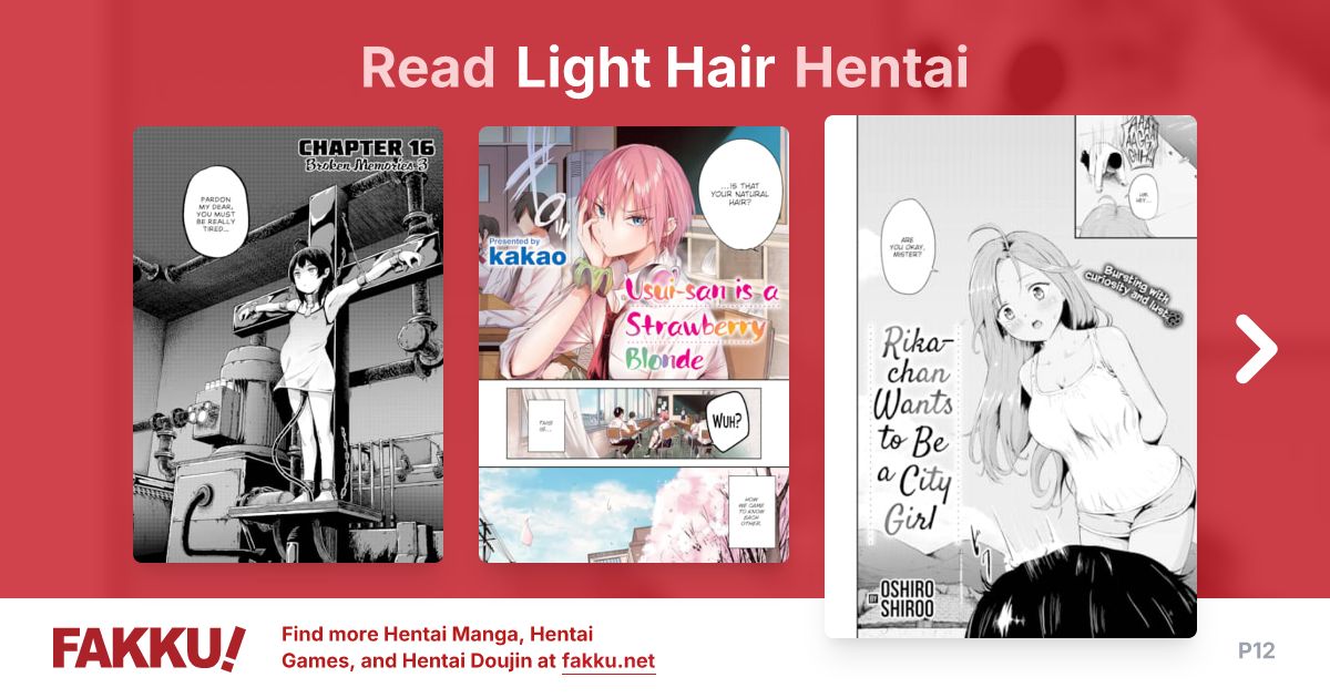 Light Hair Hentai - FAKKU - Page 12 - Page 12 - Page 12