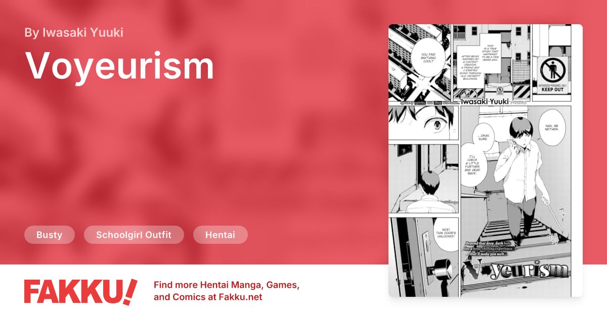 Voyeurism Hentai by Iwasaki Yuuki - FAKKU