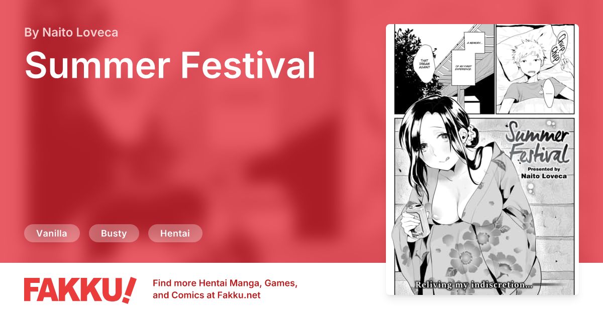 Summer Festival Hentai by Naito Loveca - FAKKU