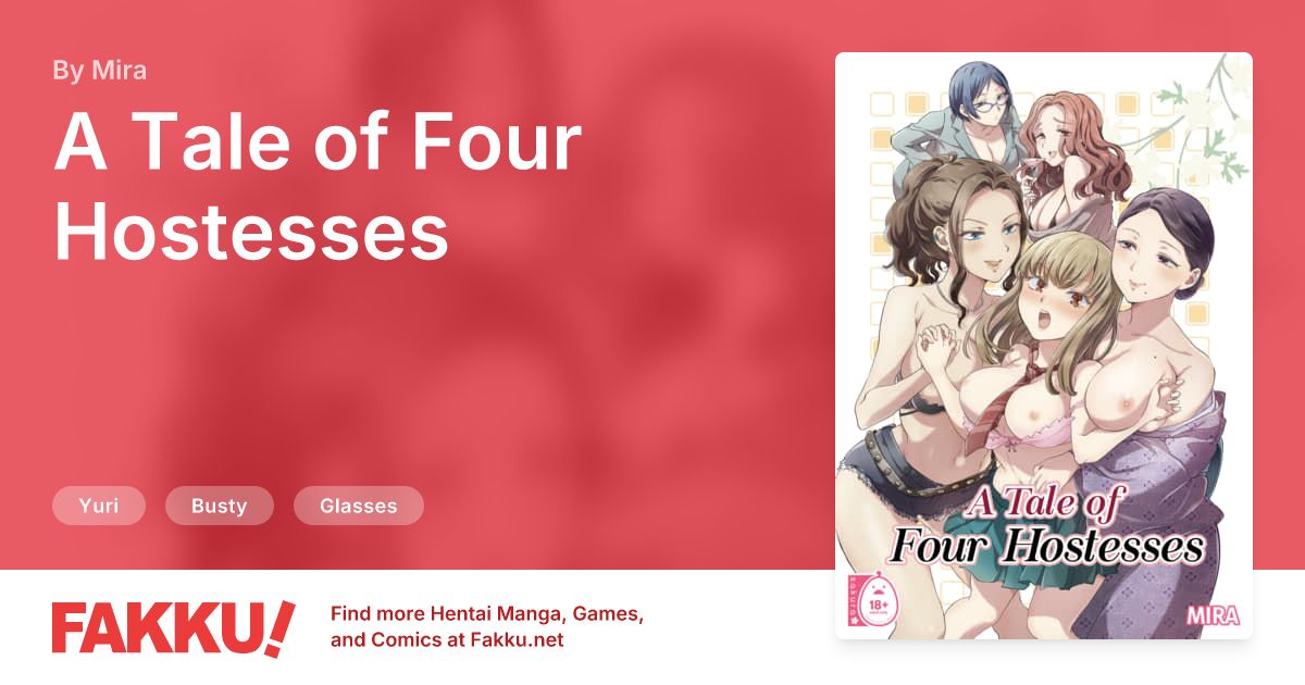 A Tale of Four Hostesses Hentai by Mira - FAKKU