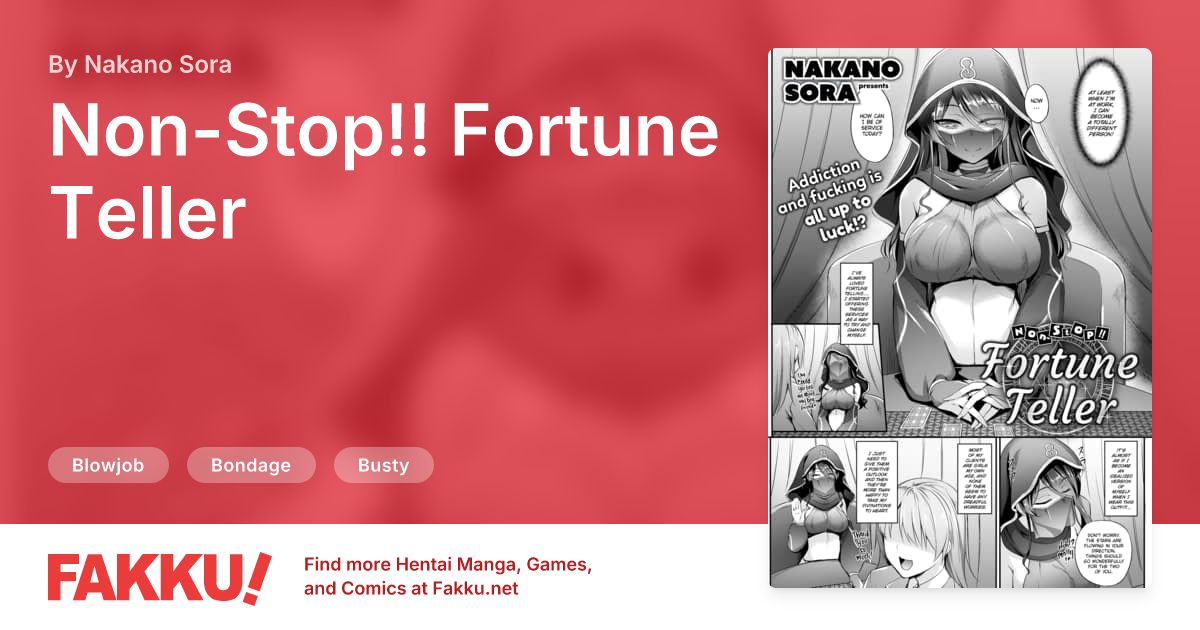  Non-Stop!! Fortune Teller Hentai by Nakano Sora - FAKKU