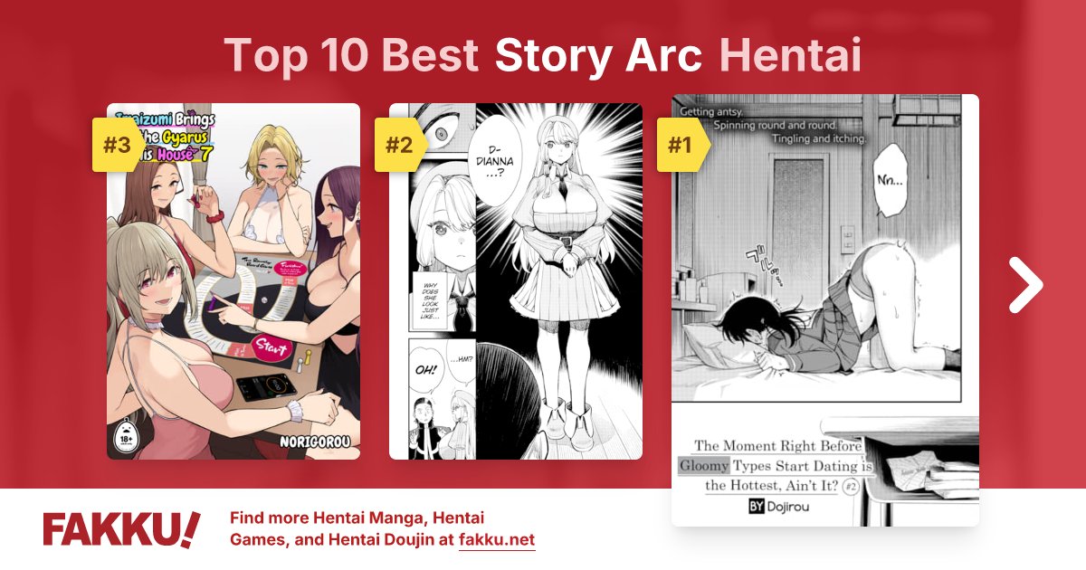 Top 10 Best Story Arc Hentai