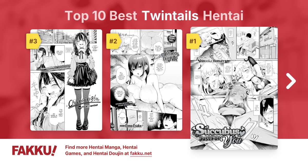 Top 10 Best Twintails Hentai