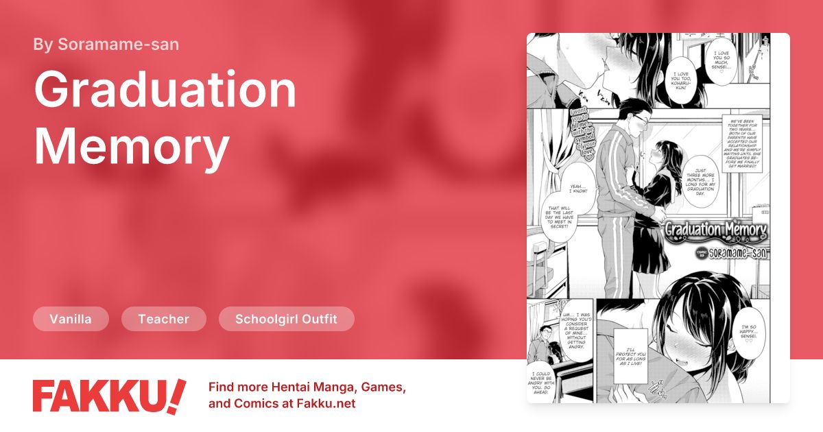  Graduation Memory Hentai by Soramame-san - FAKKU