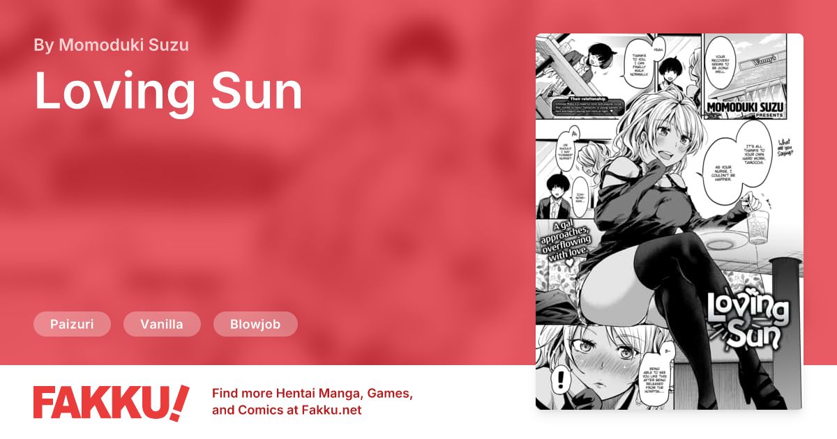 Loving Sun Hentai by Momoduki Suzu - FAKKU
