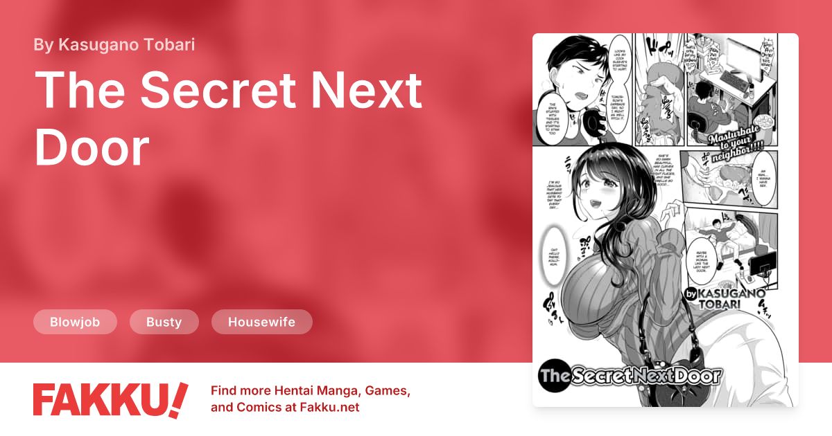 The Secret Next Door Hentai by Kasugano Tobari - FAKKU