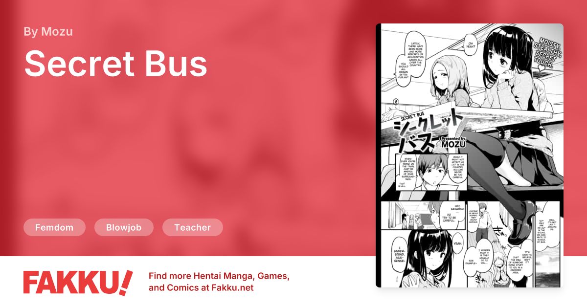 Secret Bus Hentai by Mozu - FAKKU