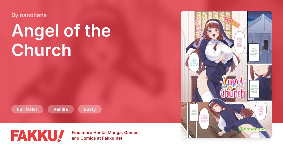  Angel of the Church Hentai by nanohana - FAKKU