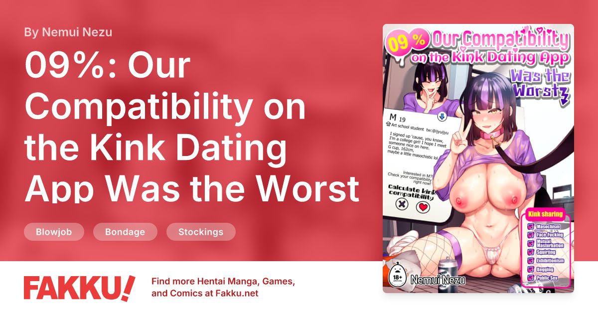 09%: Our Compatibility on the Kink Dating App Was the Worst 1 Hentai by Nemui Nezu - FAKKU