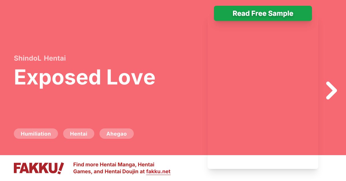  Exposed Love Hentai by ShindoL - FAKKU