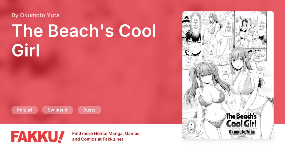 The Beach's Cool Girl Hentai by Okumoto Yuta - FAKKU